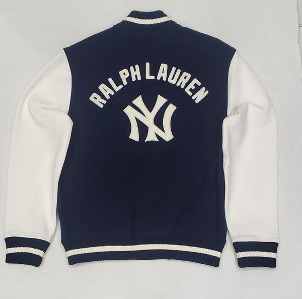 Nwt Polo Ralph Lauren Navy/White New York NY Jacket - Unique Style