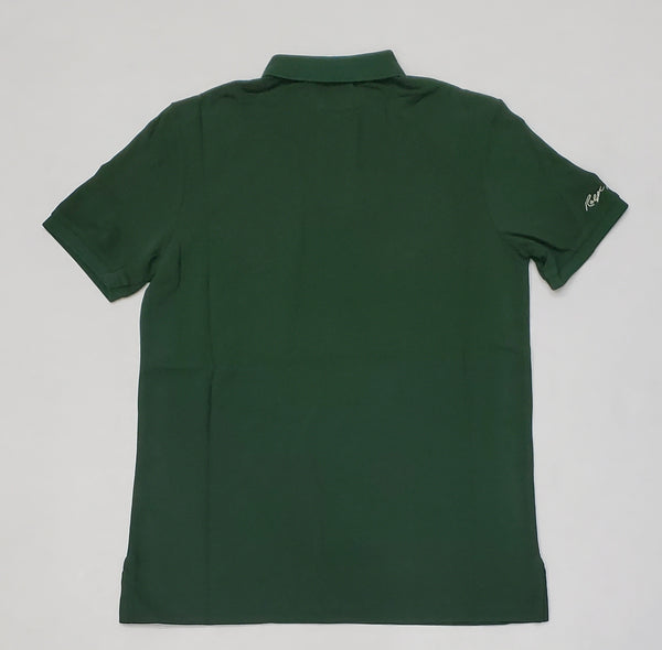 Nwt Polo Ralph Lauren Green Yankees NY Classic Fit Polo - Unique Style