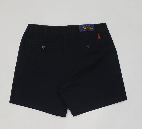 Nwt Polo Ralph Lauren Black PRL Motor Club Speedway Challenge Cup New York Shorts - Unique Style