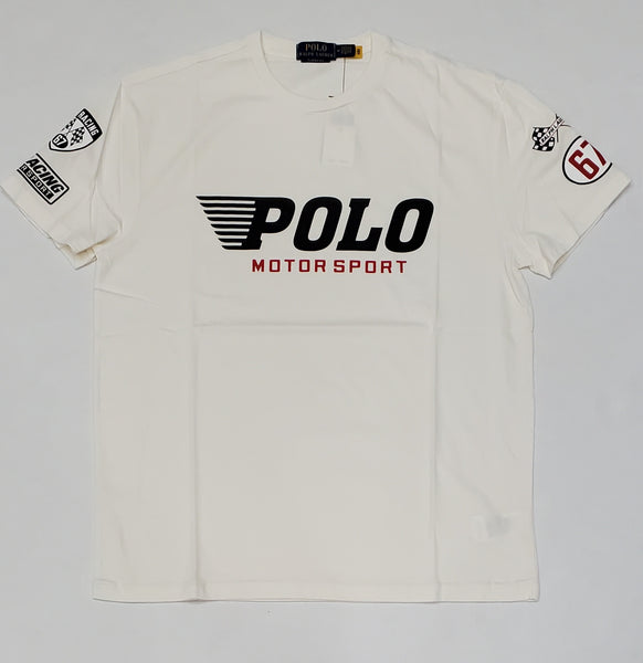 Nwt Polo Ralph Lauren Polo Sport Racing Classic Fit Tee - Unique Style
