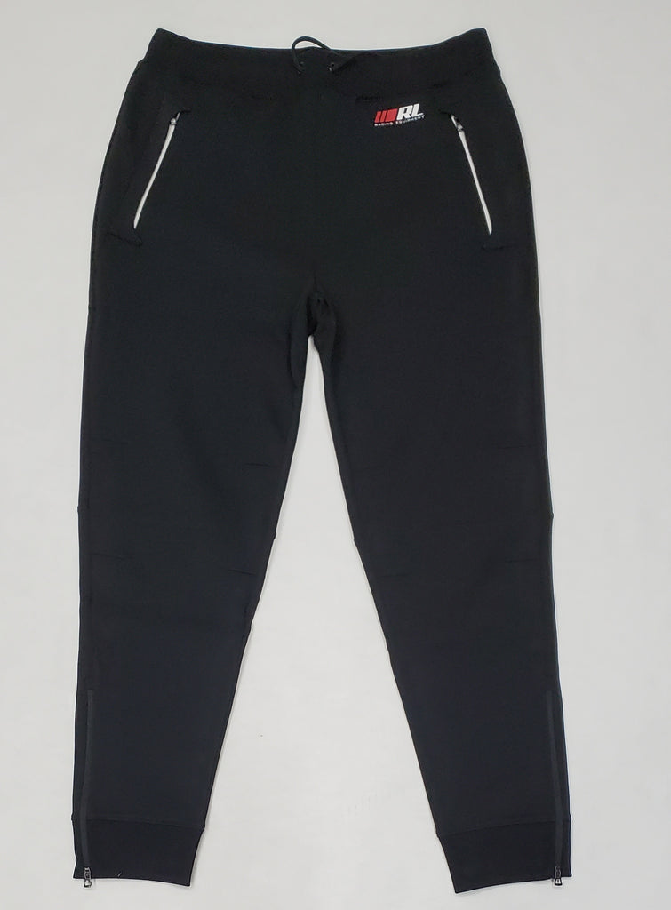 Nwt Polo Ralph Lauren Black PRL Racing Joggers
