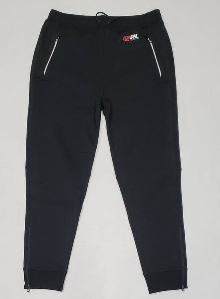 Nwt Polo Ralph Lauren Black PRL Racing Joggers - Unique Style