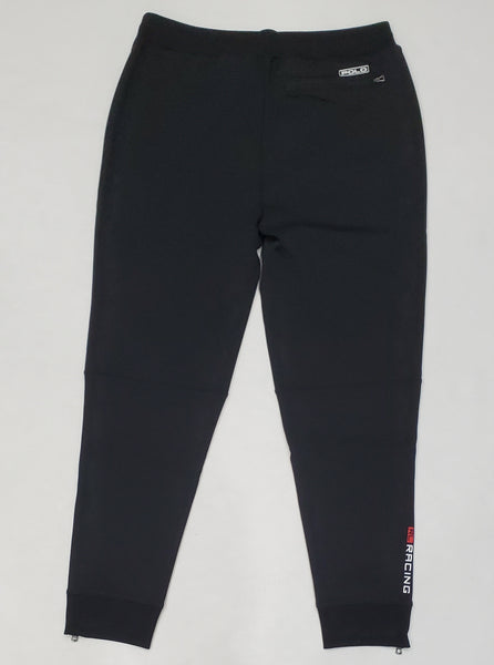 Nwt Polo Ralph Lauren Black PRL Racing Joggers - Unique Style