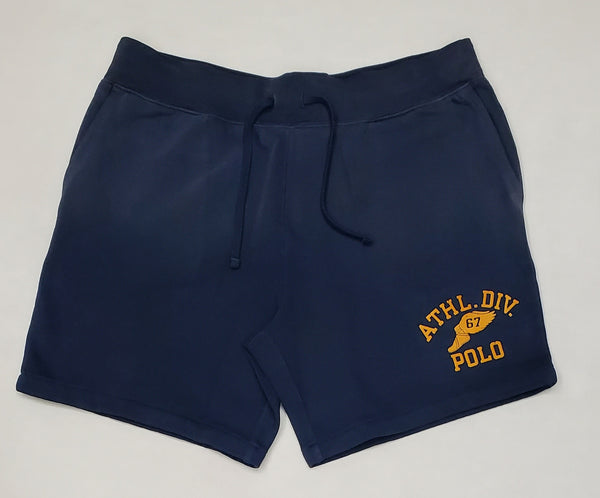 Nwt Polo Ralph Lauren Navy Athl .Div 67 Winged Shorts - Unique Style