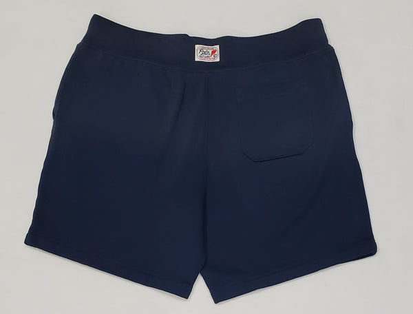 Nwt Polo Ralph Lauren Navy Athl .Div 67 Winged Shorts - Unique Style