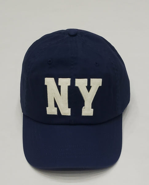 Nwt Polo Ralph Lauren Navy NY Adjustable Hat - Unique Style