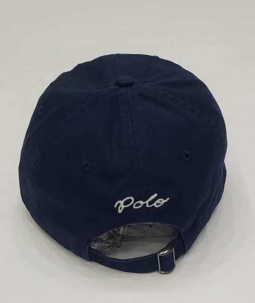 Nwt Polo Ralph Lauren Navy NY Adjustable Hat - Unique Style