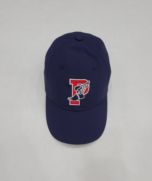 Nwt Polo Ralph Lauren Navy P-Wing Adjustable Strap Back Hat - Unique Style