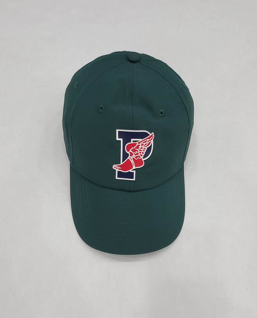 Nwt Polo Ralph Lauren Green P-Wing Adjustable Strap Back Hat