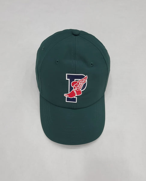 Nwt Polo Ralph Lauren Green P-Wing Adjustable Strap Back Hat - Unique Style