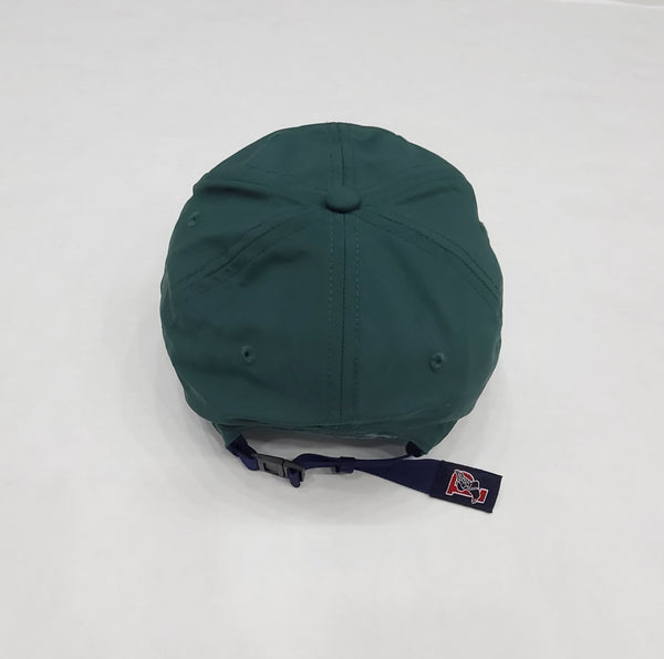 Nwt Polo Ralph Lauren Green P-Wing Adjustable Strap Back Hat - Unique Style