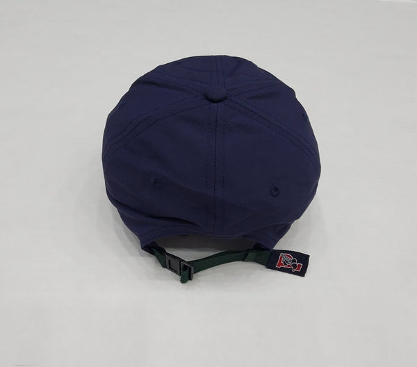 Nwt Polo Ralph Lauren Navy P-Wing Adjustable Strap Back Hat - Unique Style