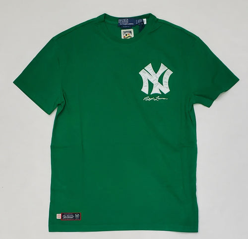 Nwt Polo Ralph Lauren Green NY New York Classic Fit Tee - Unique Style