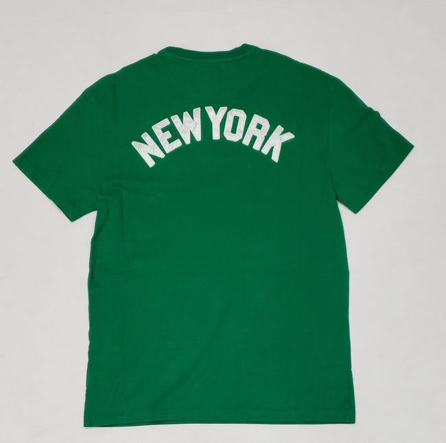 Nwt Polo Ralph Lauren Green NY New York Classic Fit Tee - Unique Style