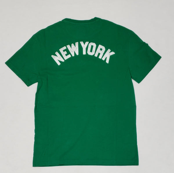 Nwt Polo Ralph Lauren Green NY New York Classic Fit Tee - Unique Style