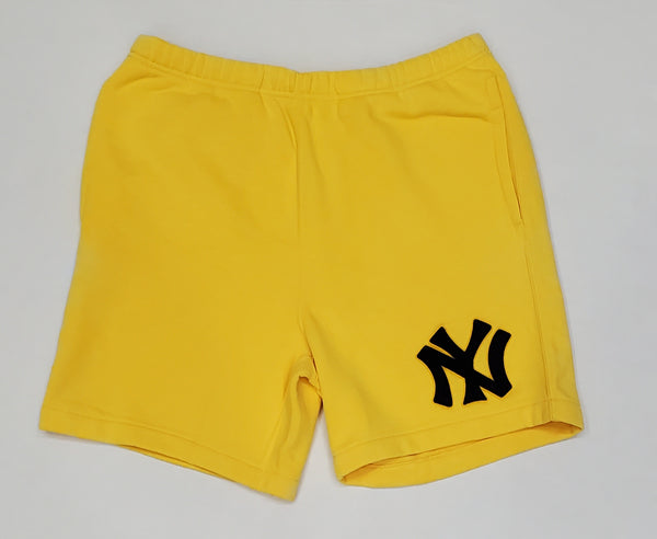 Nwt Polo Ralph Lauren Yellow Yankees NY Shorts - Unique Style