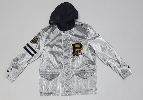 Nwt Polo Ralph Lauren Silver Ralphs Tigers Jacket - Unique Style