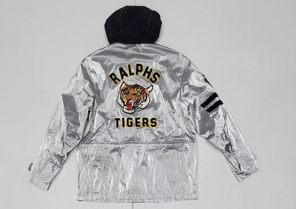 Nwt Polo Ralph Lauren Silver Ralphs Tigers Jacket - Unique Style
