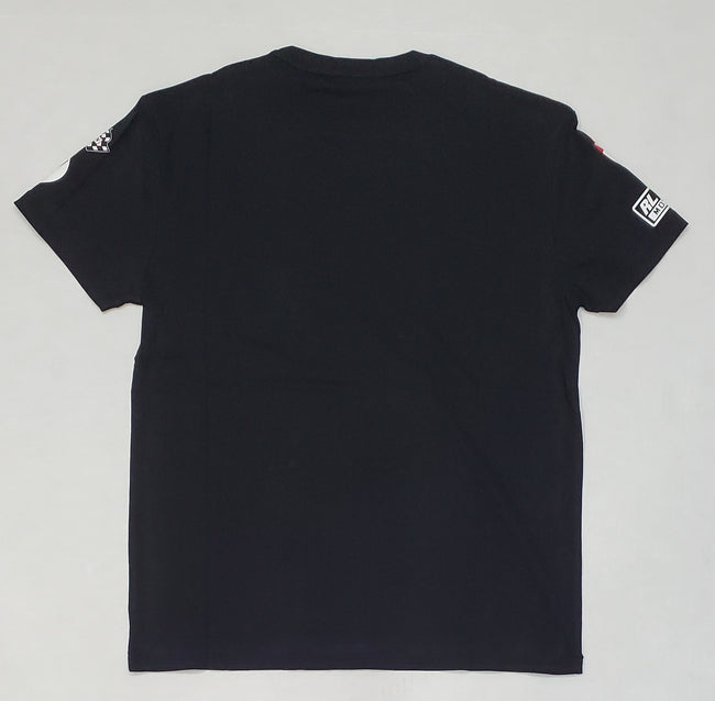 Nwt Polo Ralph Lauren Black Racing 67 Motor Sport Classic Fit Tee - Unique Style