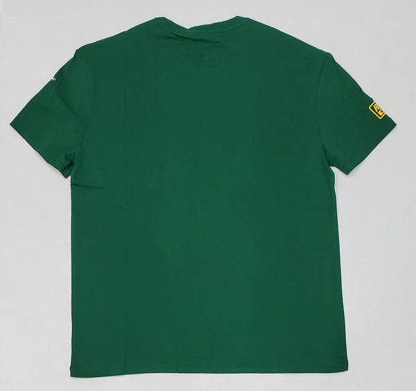 Nwt Polo Ralph Lauren Green Racing 67 Motor Sport Classic Fit Tee - Unique Style
