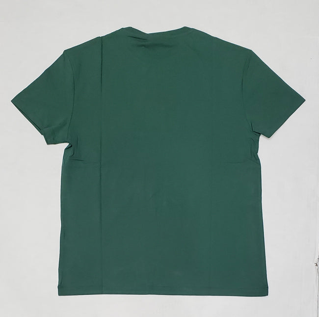 Nwt Polo Ralph Lauren Green Spellout Patch Classic Fit Tee - Unique Style