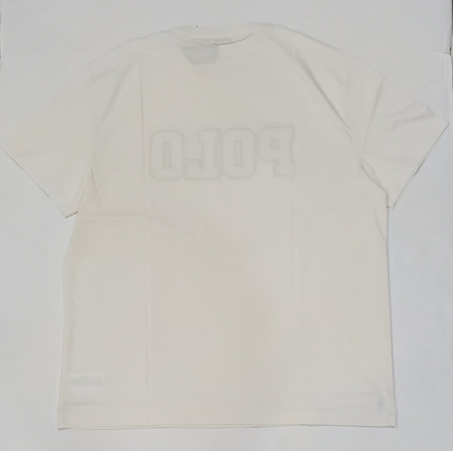 Nwt Polo Ralph Lauren Nevis Spellout Patch Classic Fit Tee - Unique Style