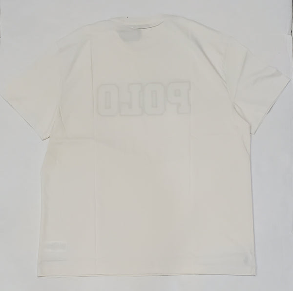 Nwt Polo Ralph Lauren Nevis Spellout Patch Classic Fit Tee - Unique Style