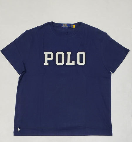 Nwt Polo Ralph Lauren White/Green RL Running Clu 109 Prince Street Track 067 Team Reversible Tee