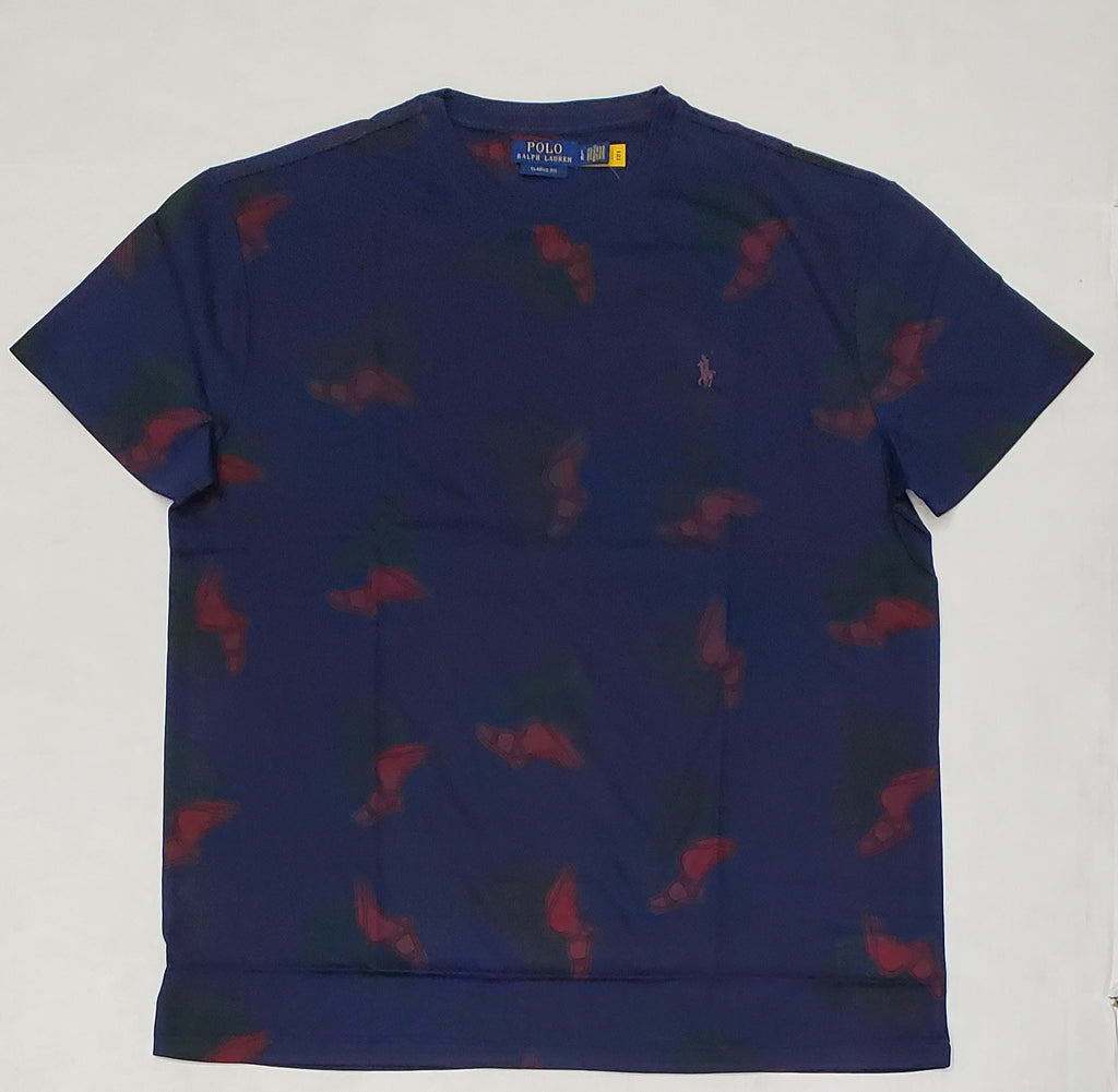 Nwt Polo Ralph Lauren P-Wing Foot Classic Fit Tee