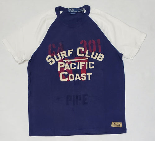 Nwt Polo Ralph Lauren Surf Club  Pacific Coast Classic Fit Tee - Unique Style