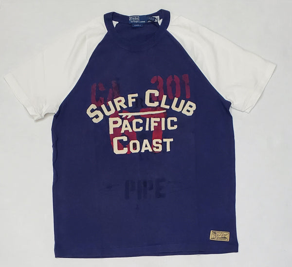 Nwt Polo Ralph Lauren Surf Club  Pacific Coast Classic Fit Tee - Unique Style