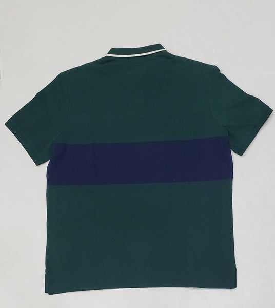 Nwt Polo Ralph Lauren Green/Navy Championship Wimbledon Classic Fit Polo - Unique Style