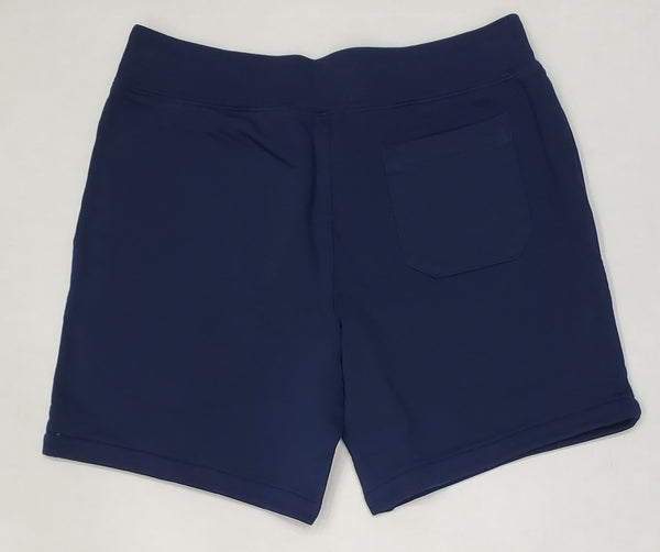 Nwt Polo Ralph Lauren Navy Spellout Patch Shorts - Unique Style