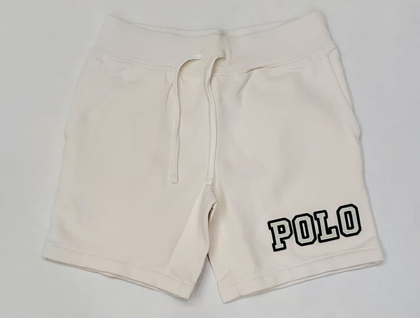 Nwt Polo Ralph Lauren Nevis Spellout Patch Shorts - Unique Style
