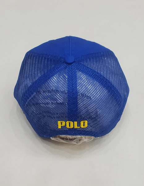 Nwt Polo Ralph Lauren Royal Racing Motor Sport Trucker Hat - Unique Style