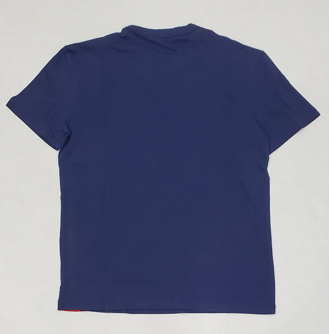 Nwt Polo Ralph Lauren Navy/White/Red USA K-Swiss Tee - Unique Style