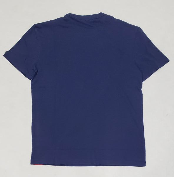 Nwt Polo Ralph Lauren Navy/White/Red USA K-Swiss Tee - Unique Style