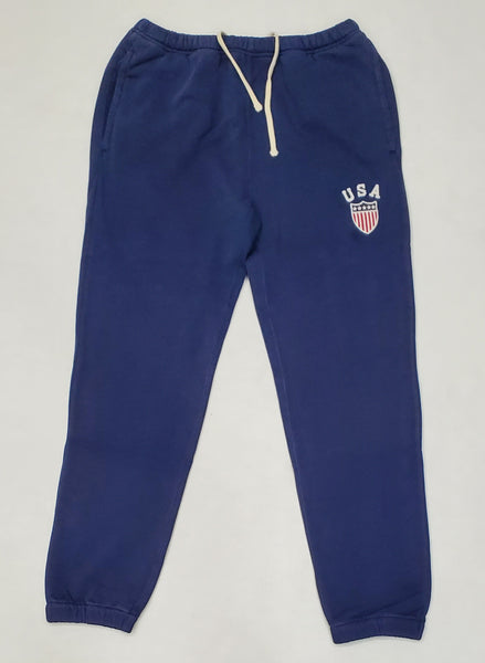 Nwt Polo Ralph Lauren Navy USA K-Swiss Joggers - Unique Style