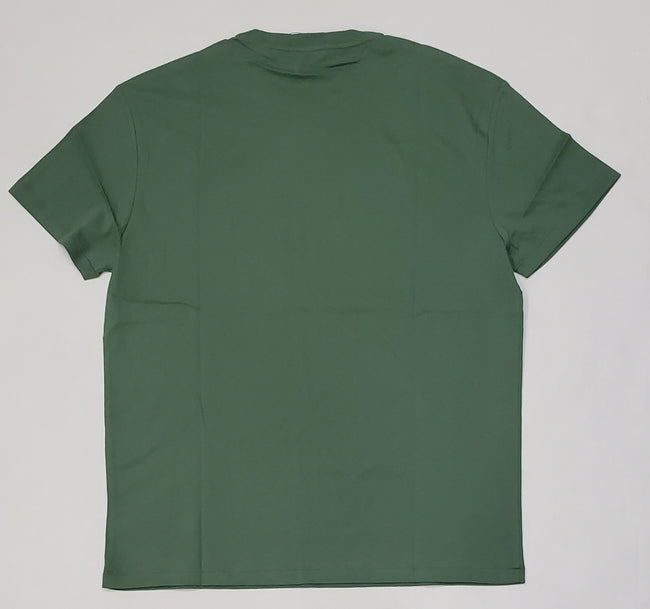 Nwt Polo Ralph Lauren Green Logo Classic Fit Tee - Unique Style