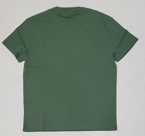 Nwt Polo Ralph Lauren Green Logo Classic Fit Tee - Unique Style