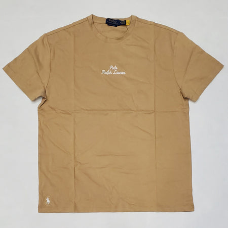 Nwt Polo Ralph Lauren White/Green RL Running Clu 109 Prince Street Track 067 Team Reversible Tee