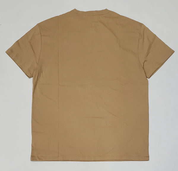 Nwt Polo Ralph Lauren Khaki Logo Classic Fit Tee - Unique Style