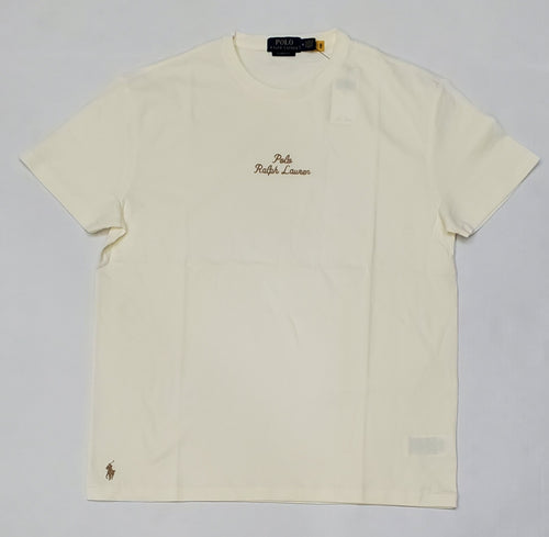 Nwt Polo Ralph Lauren Cream Logo Classic Fit Tee - Unique Style