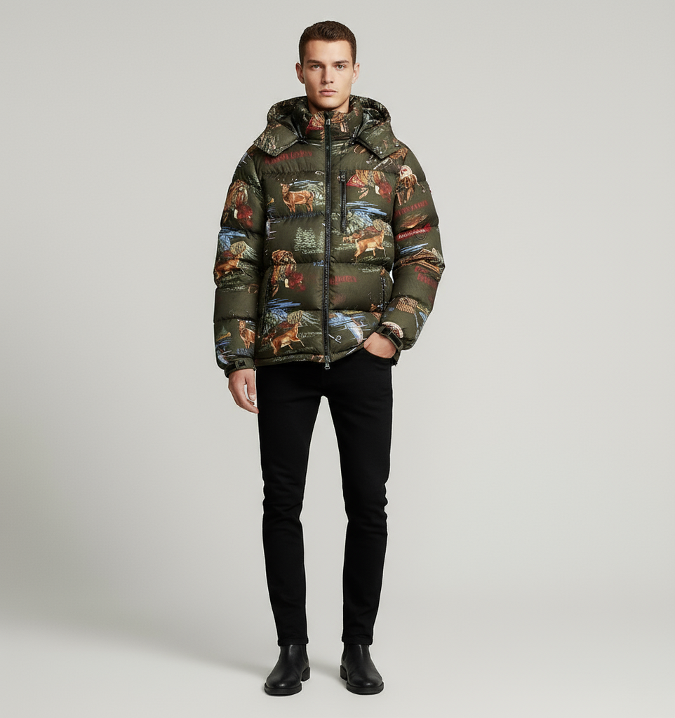 Nwt Polo Ralph Lauren Gorham Polo Sportsman Down Jacket