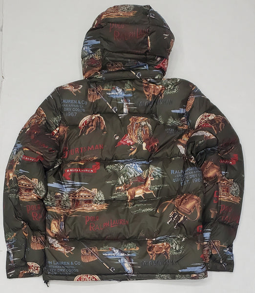 Nwt Polo Ralph Lauren Gorham Polo Sportsman Down Jacket - Unique Style