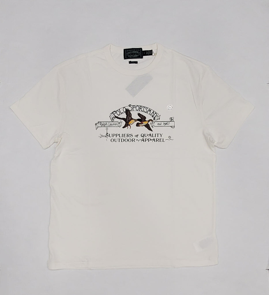 Nwt Polo Country Cream Sportsman Outdoors Classic Fit  Tee