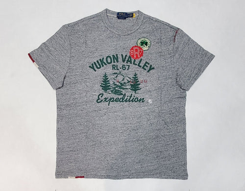 Nwt Polo Ralph Lauren Grey Yukon Expedition Classic Fit Tee