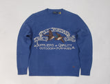 Nwt Polo Ralph Lauren Sportsman Outdoor Sweater
