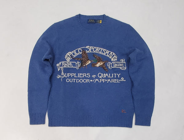 Nwt Polo Ralph Lauren Sportsman Outdoor Sweater
