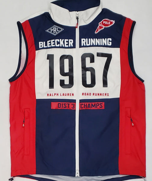 Nwt Polo Ralph Lauren 1967 Bleecker Run Club NY Light Vest